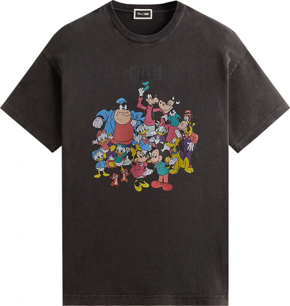 Kith For Mickey & Friends Vintage Tee 'Black'