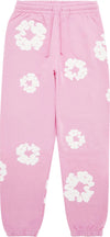 Denim Tears The Cotton Wreath Sweatpants 'Pink'