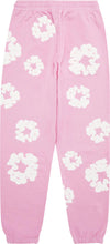 Denim Tears The Cotton Wreath Sweatpants 'Pink'