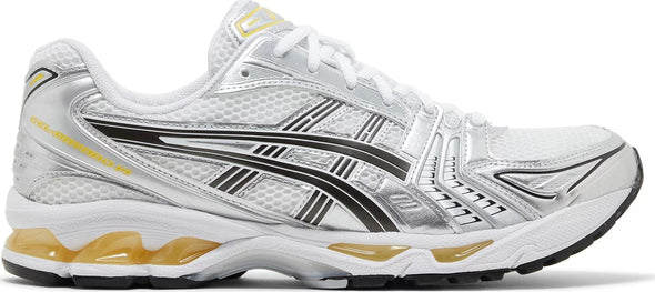 Asics Gel Kayano 14 'White Tai-Chi Yellow'