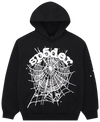 Sp5der OG Web Hoodie 'Black'