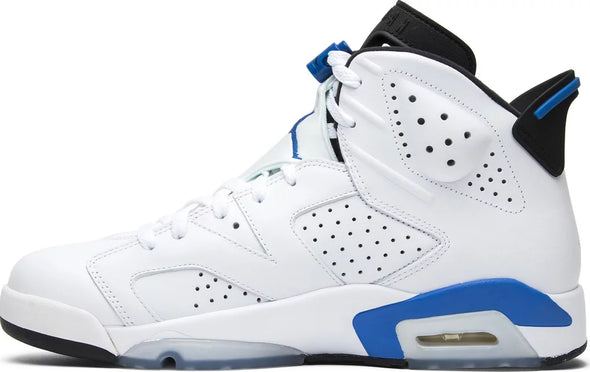 Air Jordan 6 Retro 'Sport Blue' 2014