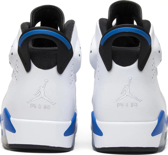 Air Jordan 6 Retro 'Sport Blue' 2014