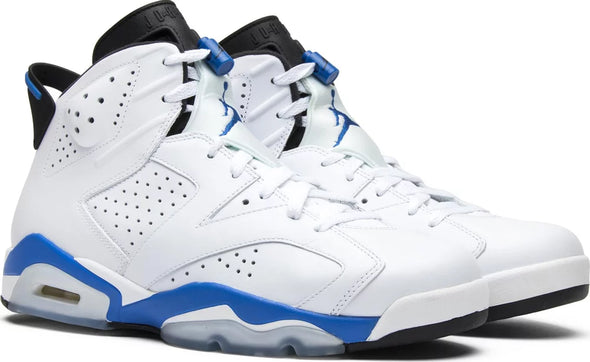 Air Jordan 6 Retro 'Sport Blue' 2014