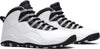 Air Jordan Retro 10 'Steel'