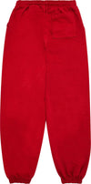 Sp5der Number 555 Sweatpants 'Red'