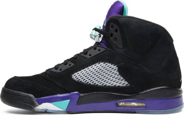 Air Jordan 5 Retro 'Black Grape'