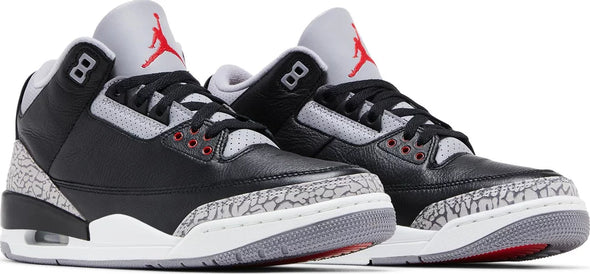 Air Jordan 3 Retro OG 'Black Cement' 2024