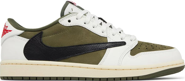 Travis Scott x Air Jordan 1 Low OG SP 'Reverse Olive/Medium Olive'