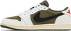 Travis Scott x Air Jordan 1 Low OG SP 'Reverse Olive/Medium Olive'