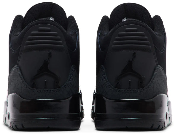 Air Jordan 3 Retro 'Black Cat' 2025