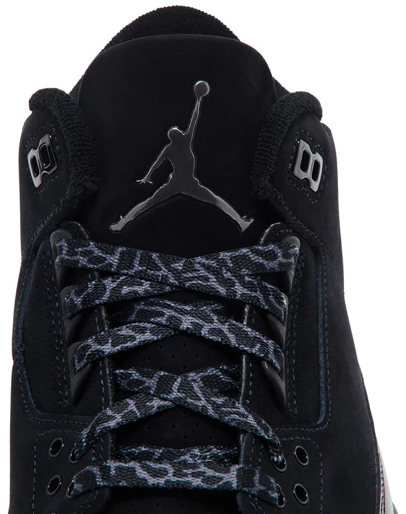 Air Jordan 3 Retro 'Black Cat' 2025