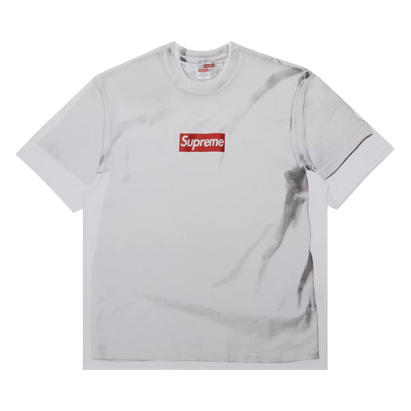 Supreme x MM6 Maison Margiela Box Logo Tee 'White'