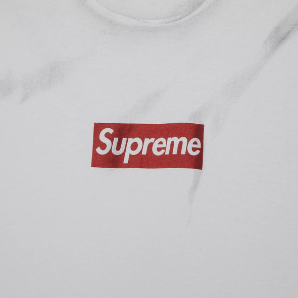 Supreme x MM6 Maison Margiela Box Logo Tee 'White'