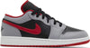 Air Jordan 1 Low GS 'Cement Fire Red'