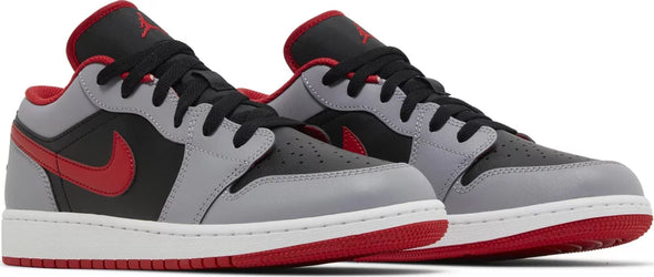 Air Jordan 1 Low GS 'Cement Fire Red'