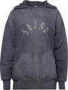 Saint Michael × BerBerJin Hoodie 'Navy'