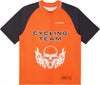 Heron Preston Flaming Skull Cycling Team Jersey 'Multicolor'