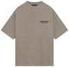 Fear of God Essentials Jersey Crewneck Tee 'Heather Grey'