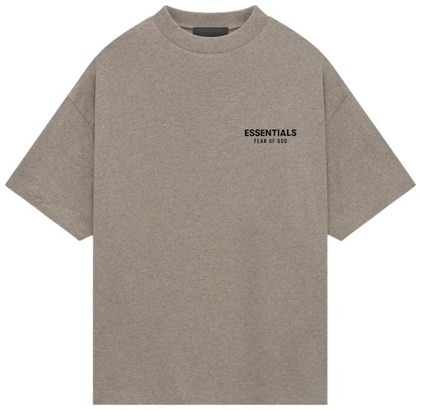 Fear of God Essentials Jersey Crewneck Tee 'Heather Grey'