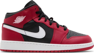 Air Jordan 1 Mid 'Gym Red Black White'