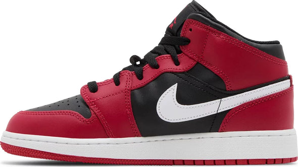 Air Jordan 1 Mid 'Gym Red Black White'