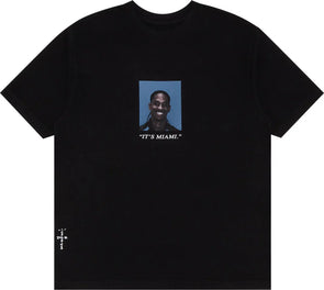 Cactus Jack by Travis Scott Free The Rage II Tee 'Black'