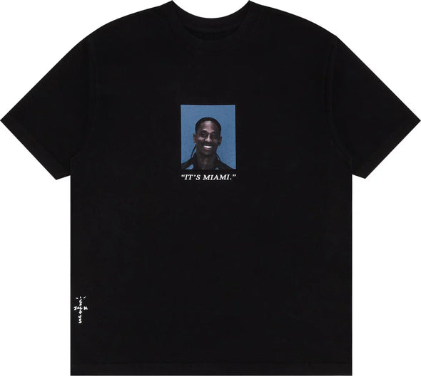 Cactus Jack by Travis Scott Free The Rage II Tee 'Black'