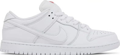 Dunk Low Pro SB 'Triple White'