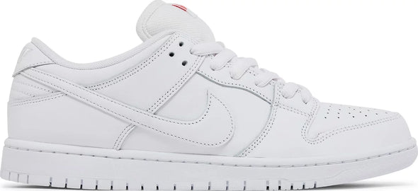 Dunk Low Pro SB 'Triple White'