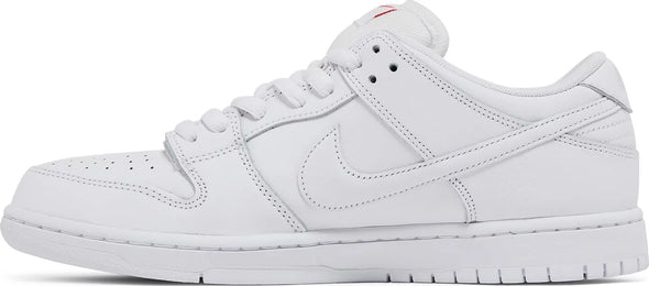 Dunk Low Pro SB 'Triple White'