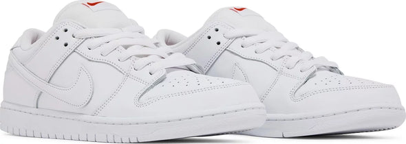 Dunk Low Pro SB 'Triple White'