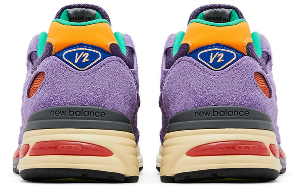 Salehe Bembury x 991v2 Made in England 'Colors Be The Palette'