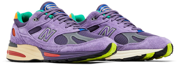 Salehe Bembury x 991v2 Made in England 'Colors Be The Palette'