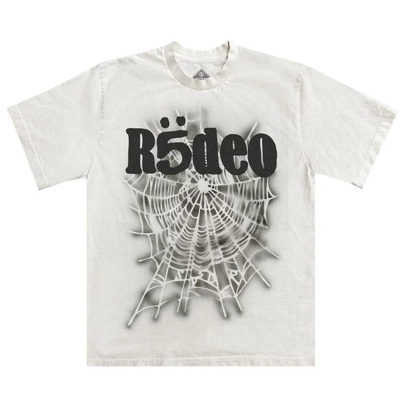 Cactus Jack by Travis Scott x Sp5der Days Before R5Deo Tee III 'White'