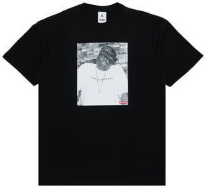 Supreme x Jordan Biggie Short-Sleeve Top 'Black'