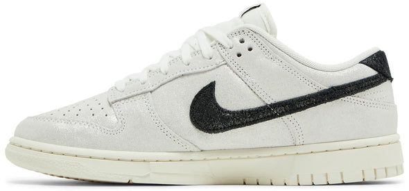Nike Women's Dunk Low SE 'White Glittery Suede'