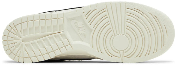 Nike Women's Dunk Low SE 'White Glittery Suede'