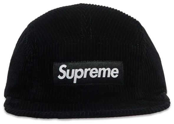 Supreme Corduroy Camp Cap 'Red' or 'Black'