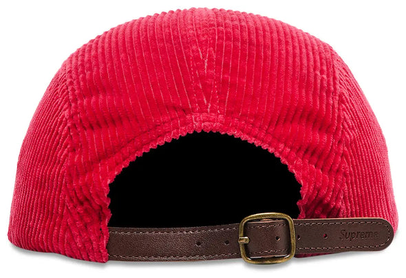 Supreme Corduroy Camp Cap 'Red' or 'Black'