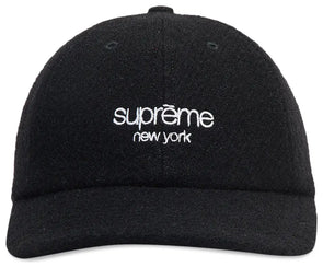 Supreme Harris Tweed 6-Panel 'Black'