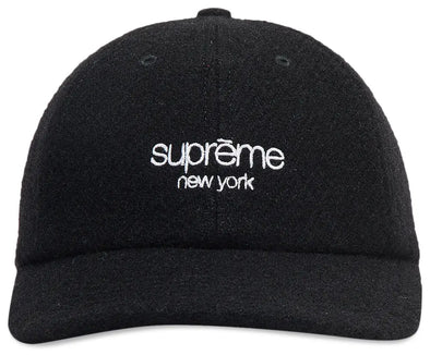 Supreme Harris Tweed 6-Panel 'Black'