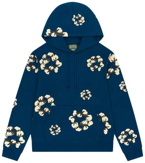 Denim Tears x Cactus Plant Flea Market Cactus Tears Wreath Hoodie 'Navy'