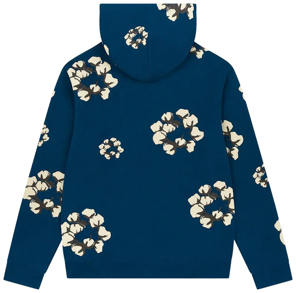 Denim Tears x Cactus Plant Flea Market Cactus Tears Wreath Hoodie 'Navy'