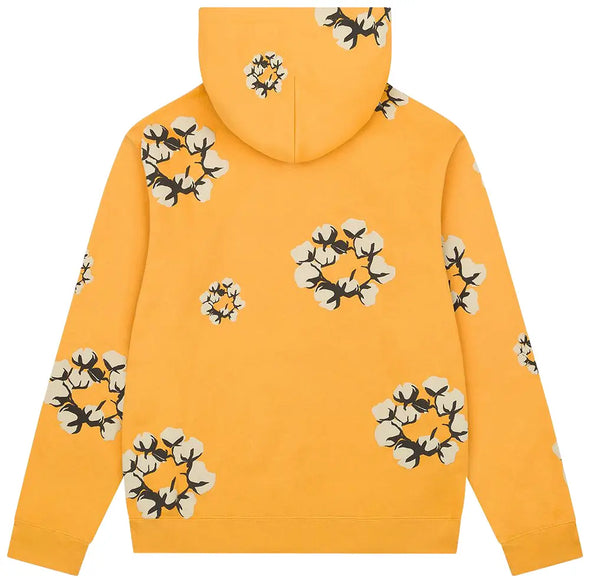 Denim Tears x Cactus Plant Flea Market Cactus Tears Wreath Hoodie Yellow