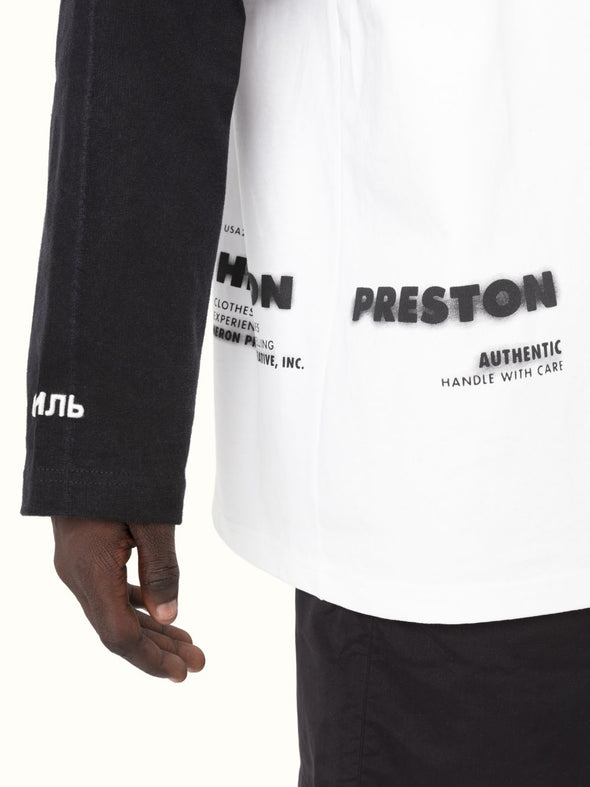 Heron Preston Cat Long Sleeve Tee