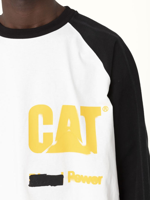 Heron Preston Cat Long Sleeve Tee