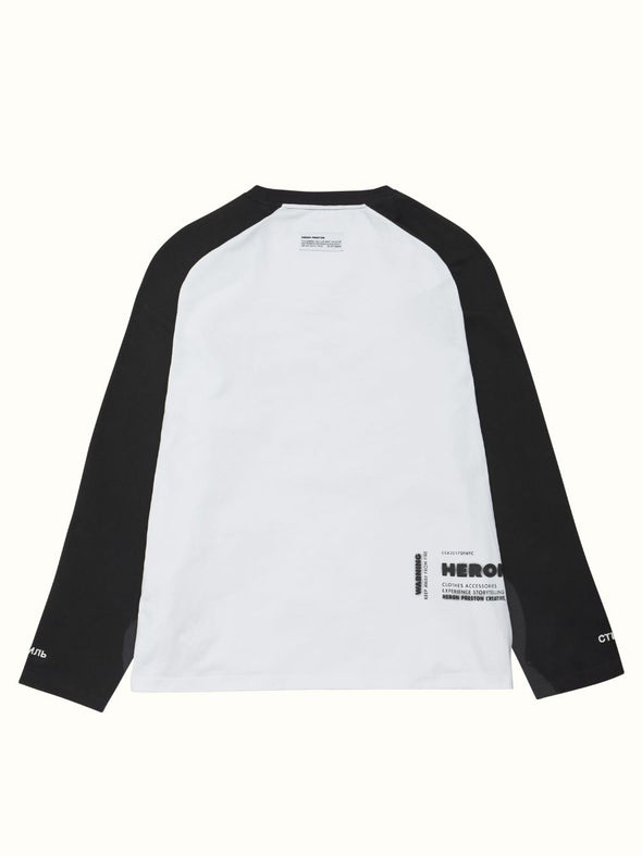 Heron Preston Cat Long Sleeve Tee