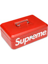 Supreme logo-print lock box