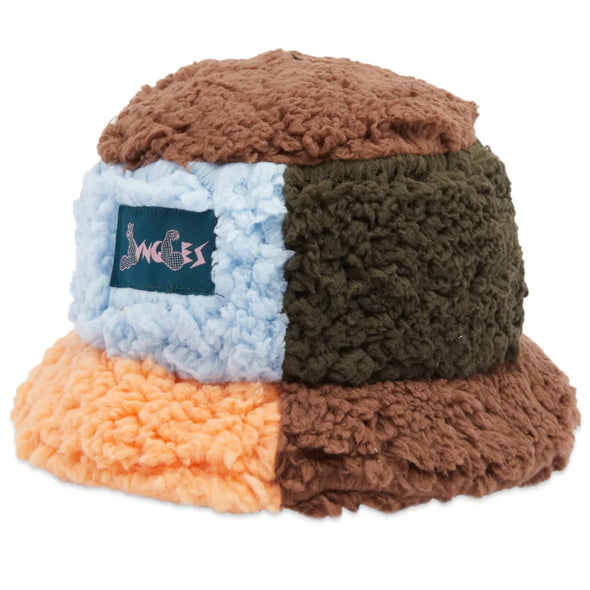 JUNGLES JUNGLES FURRY MULTI BUCKET HAT